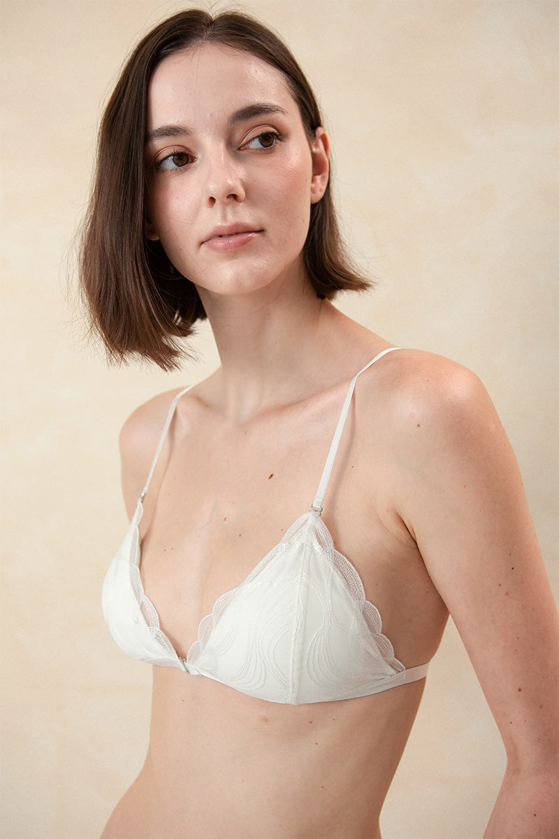 Harper Triangle Padded Bralette