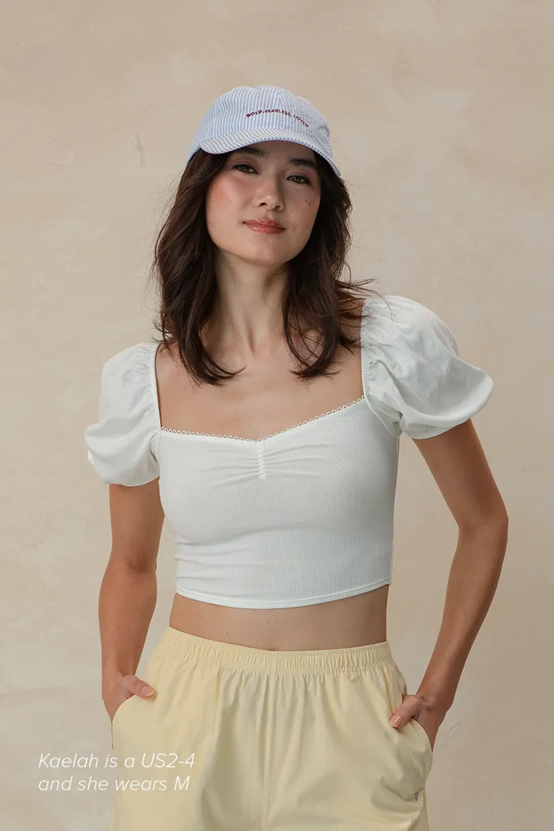 Brave and Beautiful Sweetheart Tee
