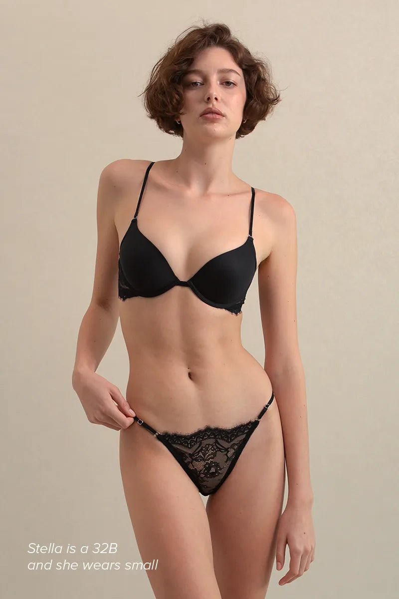 Zara All-Day Lace Push Up Bra