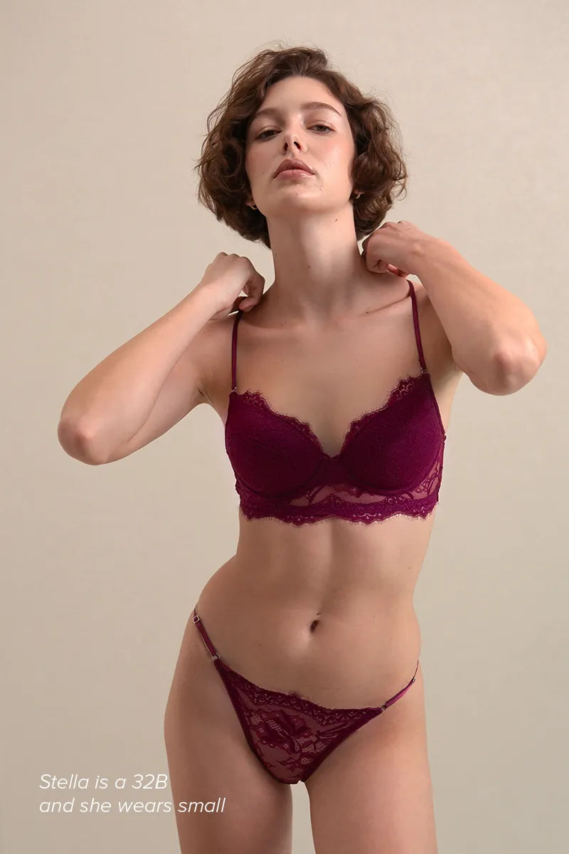 Zara Wirefree Push Up Soft Bra
