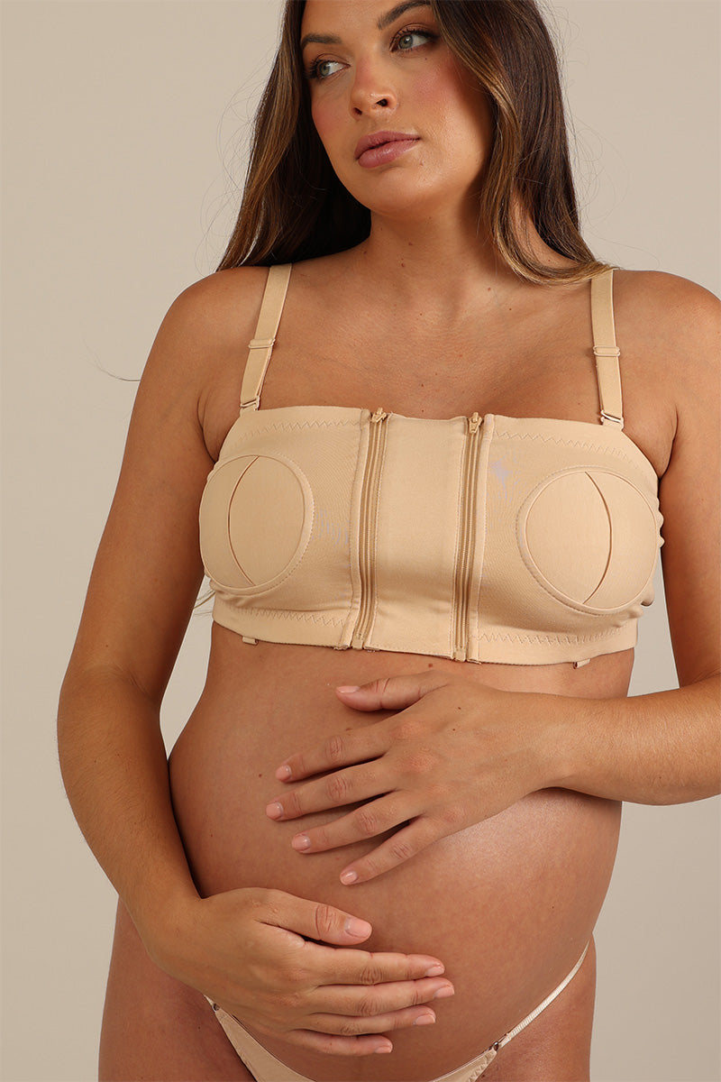 UPLIFT Hands-Free Cotton Pumping Bra